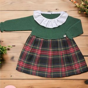 NWT Juliana Green Half Knit Dress size 36 months